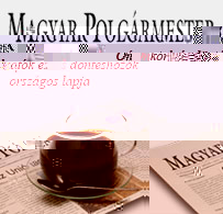 magyar polgármester online